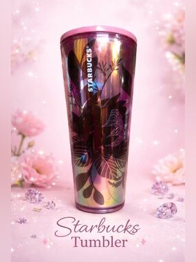 Starbucks Iridescent Pink Tumbler